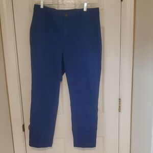 J. CREW Women's Blue Pants Size 10